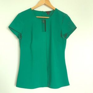 Green Ann Taylor top